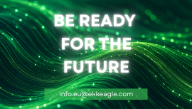 Be ready for the future
